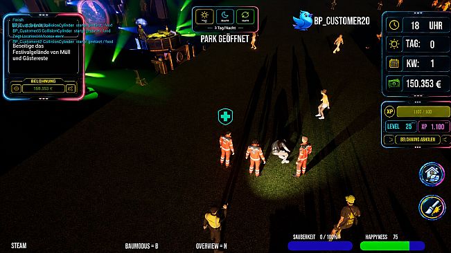Festival Simulator 2026