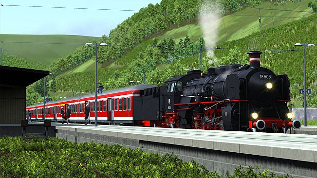 Train Simulator: DB BR 18 Steam Loco Add-On
