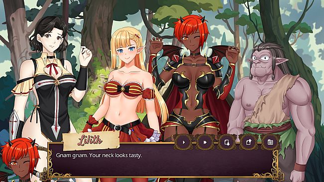 Tales From The Under-Realm: Lilith