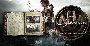 Syberia: the World Before - Pre-Purchase Bonus - Digital Artbook