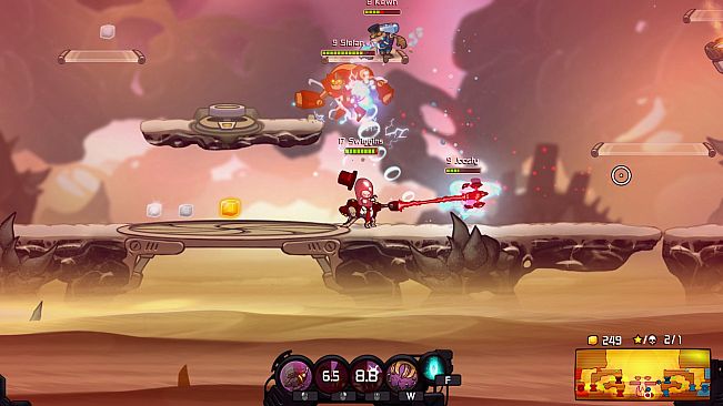 Awesomenauts - Admiral Swiggins, PHD Skin