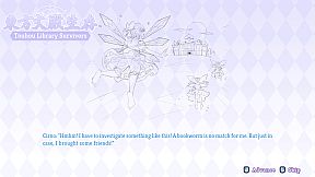 Touhou Library Survivors