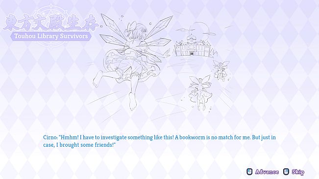 Touhou Library Survivors