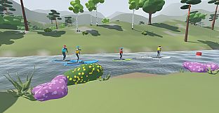 Extreme Paddle Board