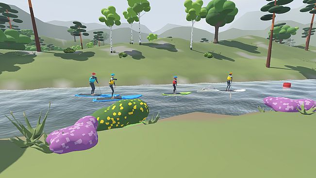 Extreme Paddle Board