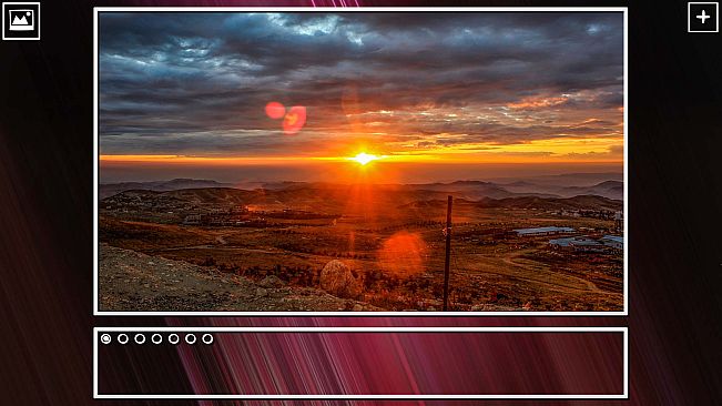 Super Jigsaw Puzzle: Generations - Sunsets Puzzles