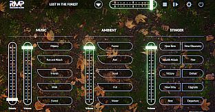 RMP - Dimension 0009 - Lost in the Forest