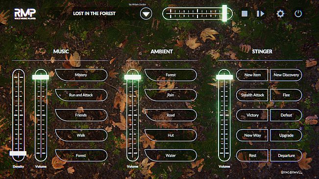 RMP - Dimension 0009 - Lost in the Forest
