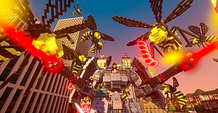 EARTH DEFENSE FORCE: WORLD BROTHERS 2 - Extra Mission Pack: Robo Saurous vs The Mecharmy