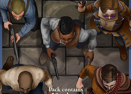 Fantasy Grounds - Devin Night Pack 201: Weird West Characters