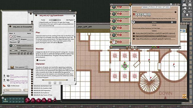 Fantasy Grounds - D&D Classics: I5 Lost Tomb of Martek (1E)