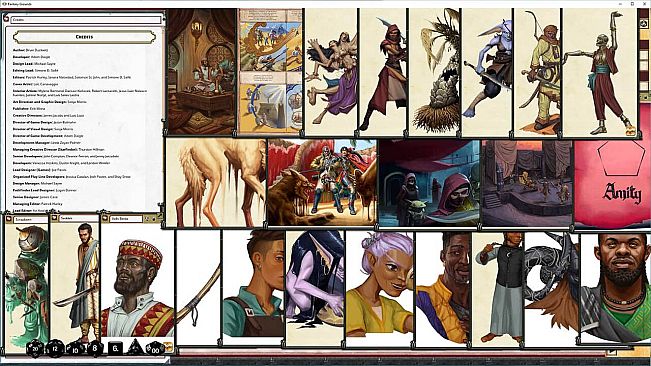 Fantasy Grounds - Pathfinder 2 RPG - Pathfinder Adventure: The Enmity Cycle