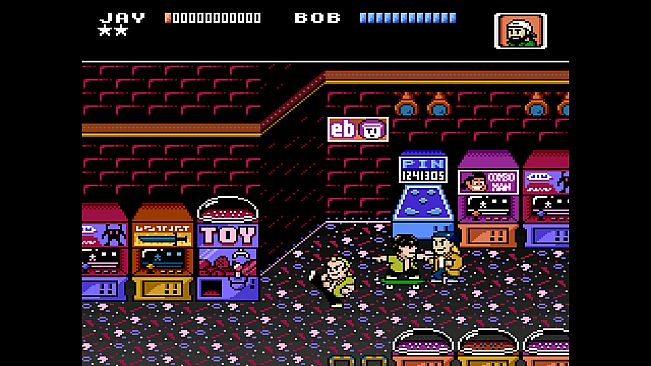 Jay and Silent Bob: Mall Brawl