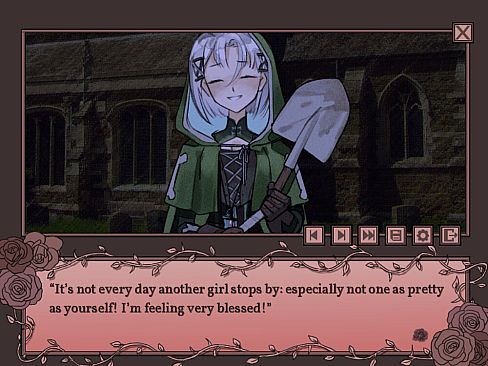 It gets so lonely here