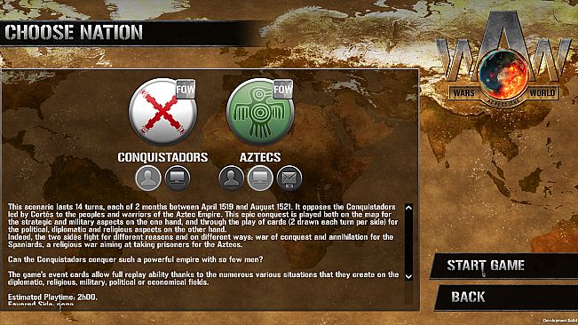 Wars Across The World: Mexico 1519