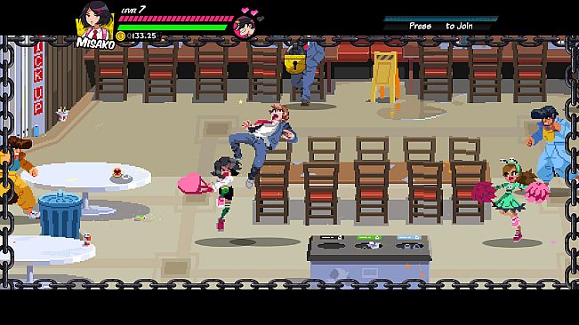 River City Girls 1, 2, and Zero + Double Dragon DLC Bundle