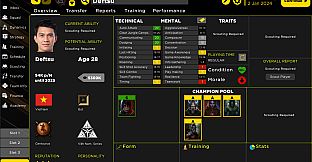 MOBA Esport Manager 25