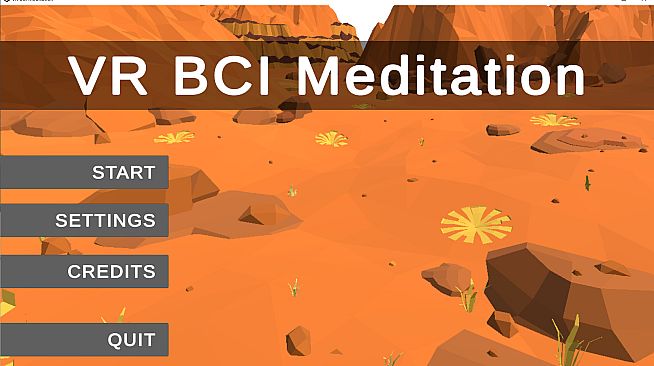 VR BCI Meditation