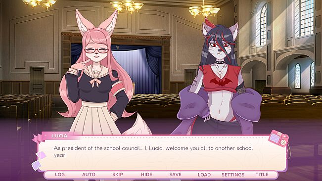 Magic Exposure 2 – Yuri Visual Novel