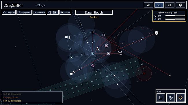 Asteroid Lanes