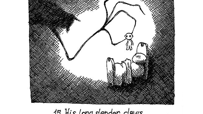 Mr. Shadow - Illustrated book