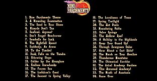 Nine Parchments Soundtrack