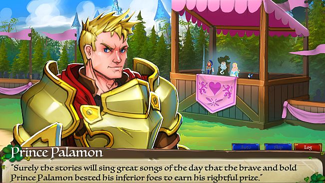 Faulty Apprentice: Rose Tournament (5th DLC)