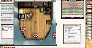 Fantasy Grounds - Pathfinder 2 RPG - Outlaws of Alkenstar AP 2: Cradle of Quartz