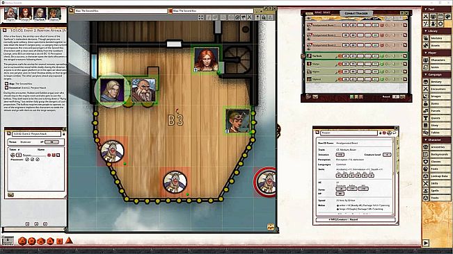 Fantasy Grounds - Pathfinder 2 RPG - Outlaws of Alkenstar AP 2: Cradle of Quartz
