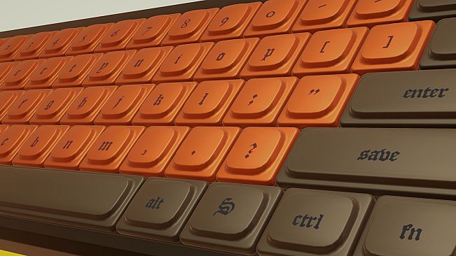 Keycap: Tidy Up!
