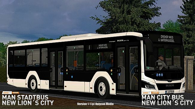 OMSI 2 Add-on MAN Stadtbus New Lion's City