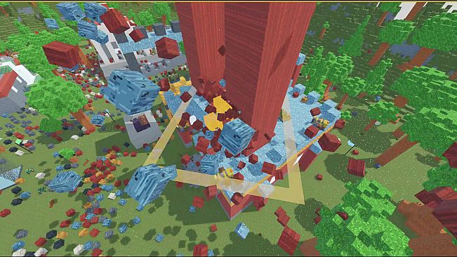 Voxel Siege