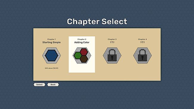 Hexograph