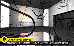 PERFECT ANGLE: The puzzle game based on optical illusions