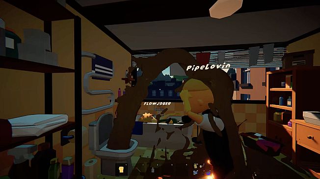 Pipe it: Sketchy Plumber Simulator