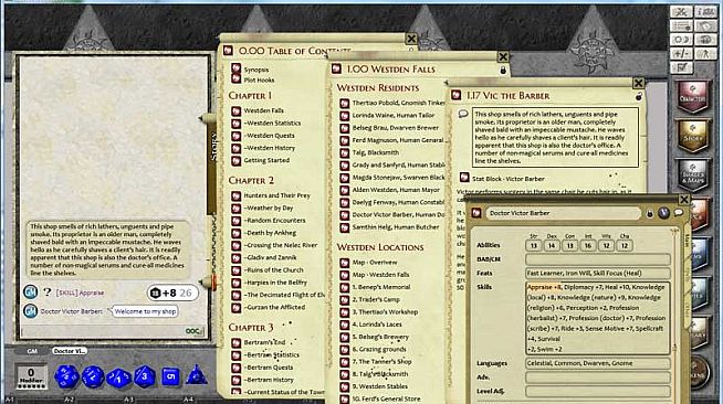 Fantasy Grounds - PFRPG Compatible Adventure: The Bleeding Hollow