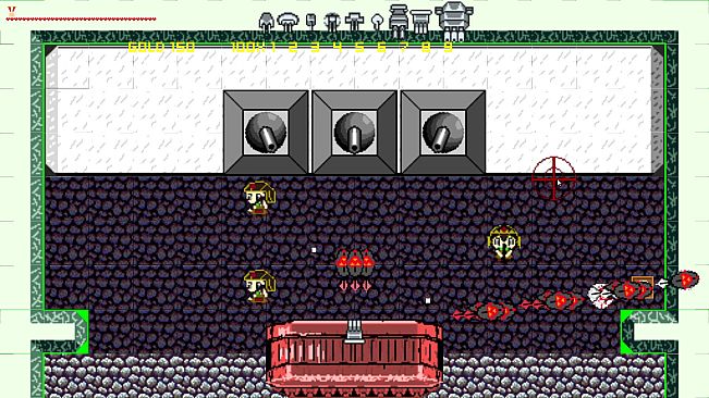 Starry Moon Island Cannon War MP07