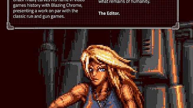 Blazing Chrome - Official Game Guide