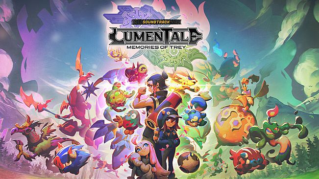 LumenTale: Memories of Trey Soundtrack