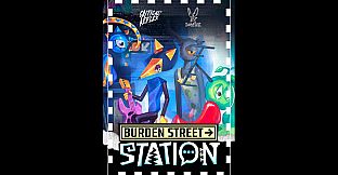 Burden Street Station: Behind the Station - Librarian's Artbook