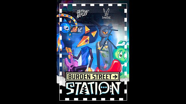 Burden Street Station: Behind the Station - Librarian's Artbook
