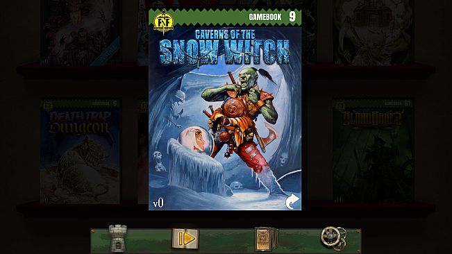 Caverns of the Snow Witch (Fighting Fantasy Classics)