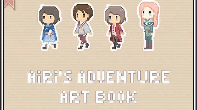 Airi's Adventure Art Book