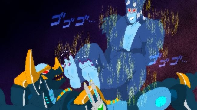 Foot Fetish Fortress VolTitan Vs. The Jundoh Empire Vol.2