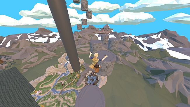 Chained Parkour Together