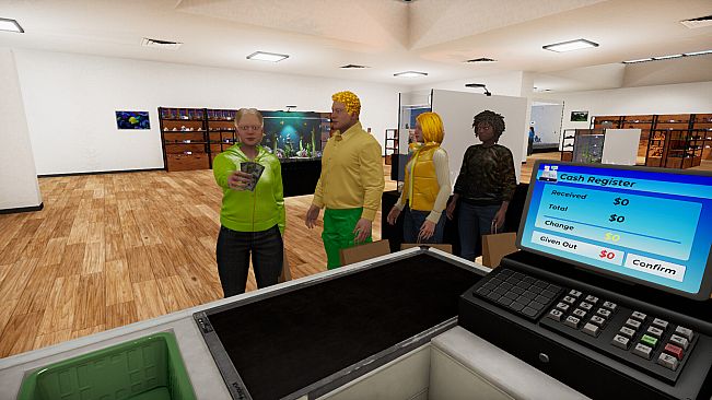 Aquarist - Aquatic Supermarket DLC