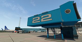 X-Plane 11 - Add-on: Aerosoft - Airport Bergen