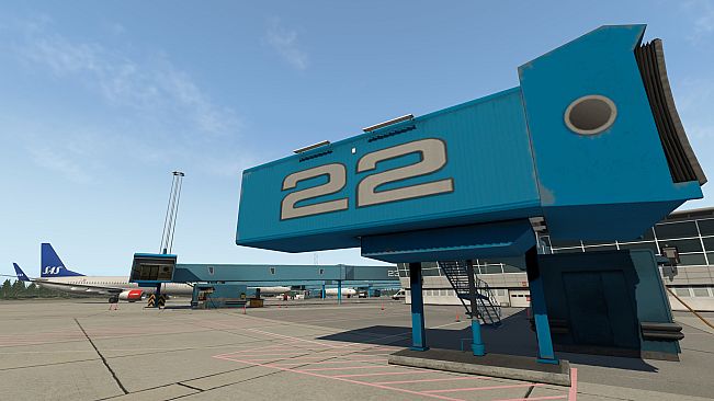X-Plane 11 - Add-on: Aerosoft - Airport Bergen