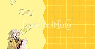 Desktop Mate Kasukabe Tsumugi DLC