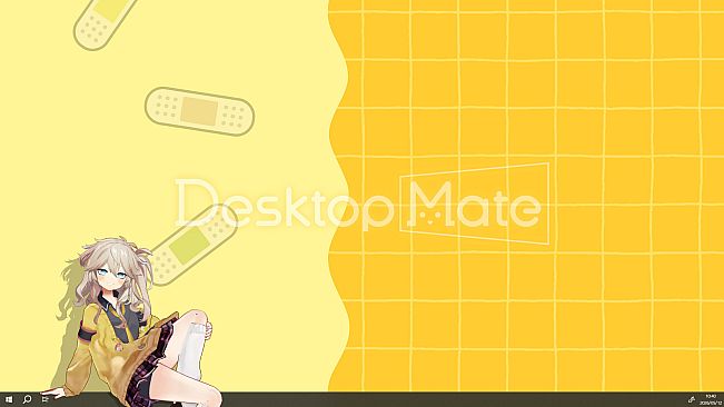 Desktop Mate Kasukabe Tsumugi DLC